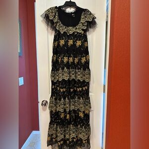 Magnificent Sundance maxi dress. Size L, I wear a 12-14. Worn once to a wedding